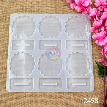 6 Cavity Car Dashboard / Photo Frame Mould