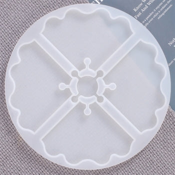 4 IN 1 Pizza Puzzle coaster
