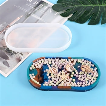 SMALL OVAL TRAY