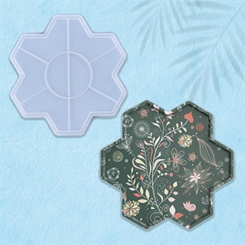 Trinklet Tray 6 Hexagons
