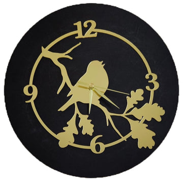 Golden Acrylic Ring-28 for Clock- With 12" MDF Clock Base
