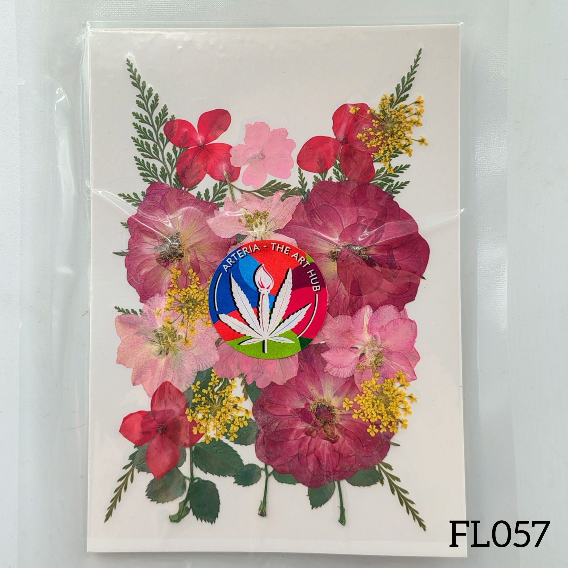 30 IN 1 Pressed Flower FL057