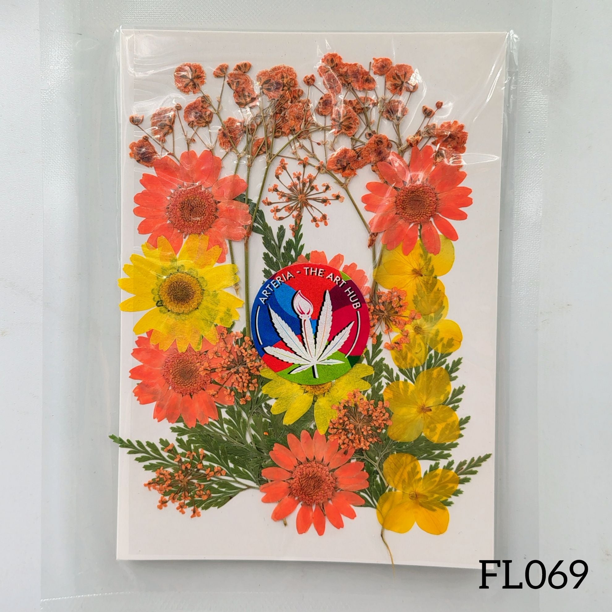 30 IN 1 Pressed Flower FL069