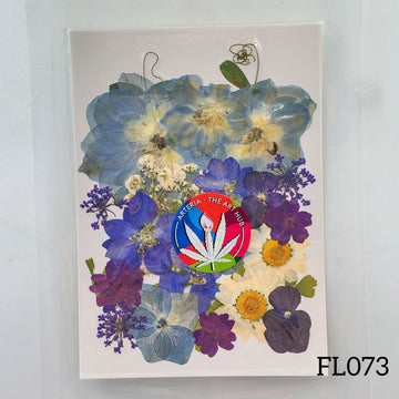 30 IN 1 Pressed Flower FL073
