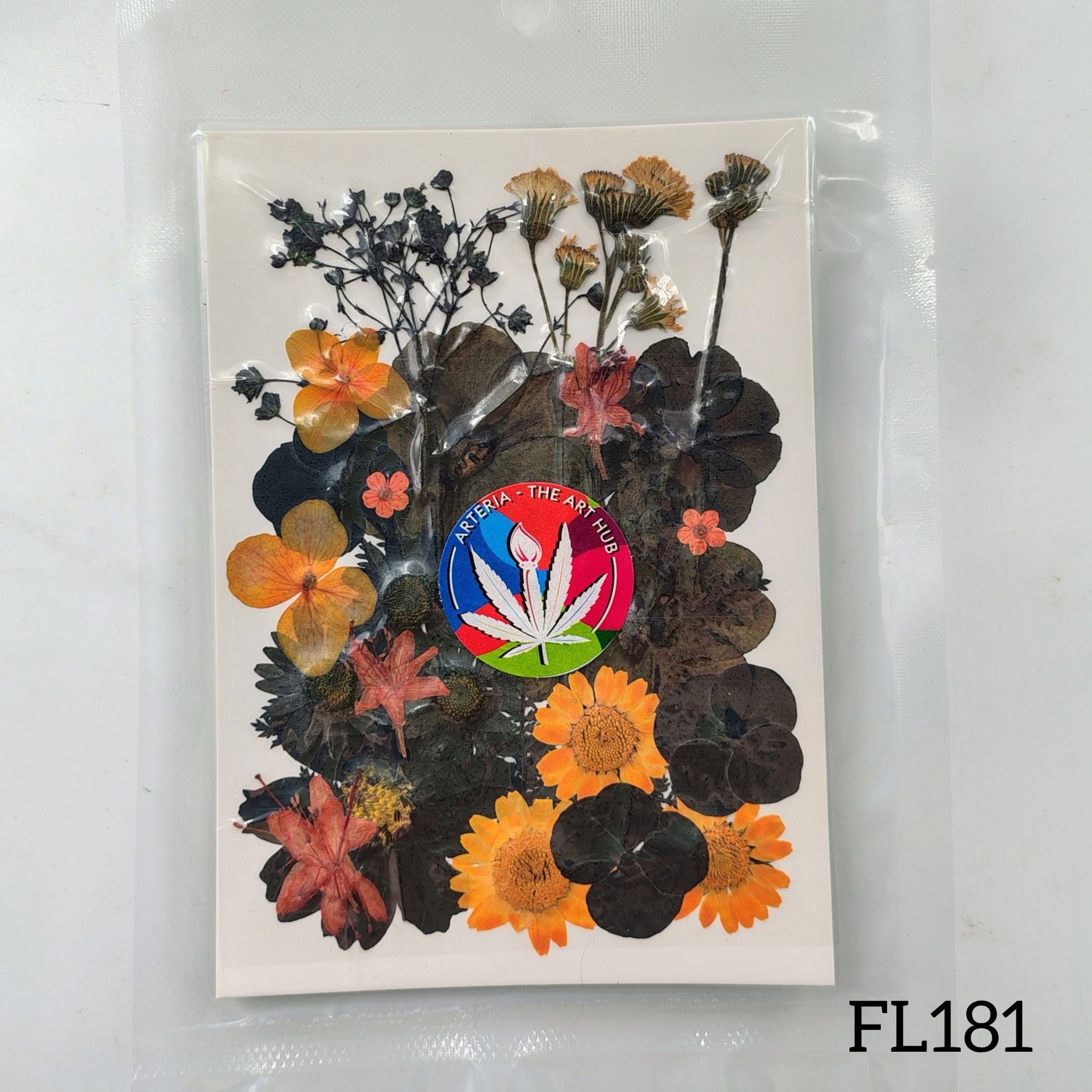 30 IN 1 Pressed Flower FL181