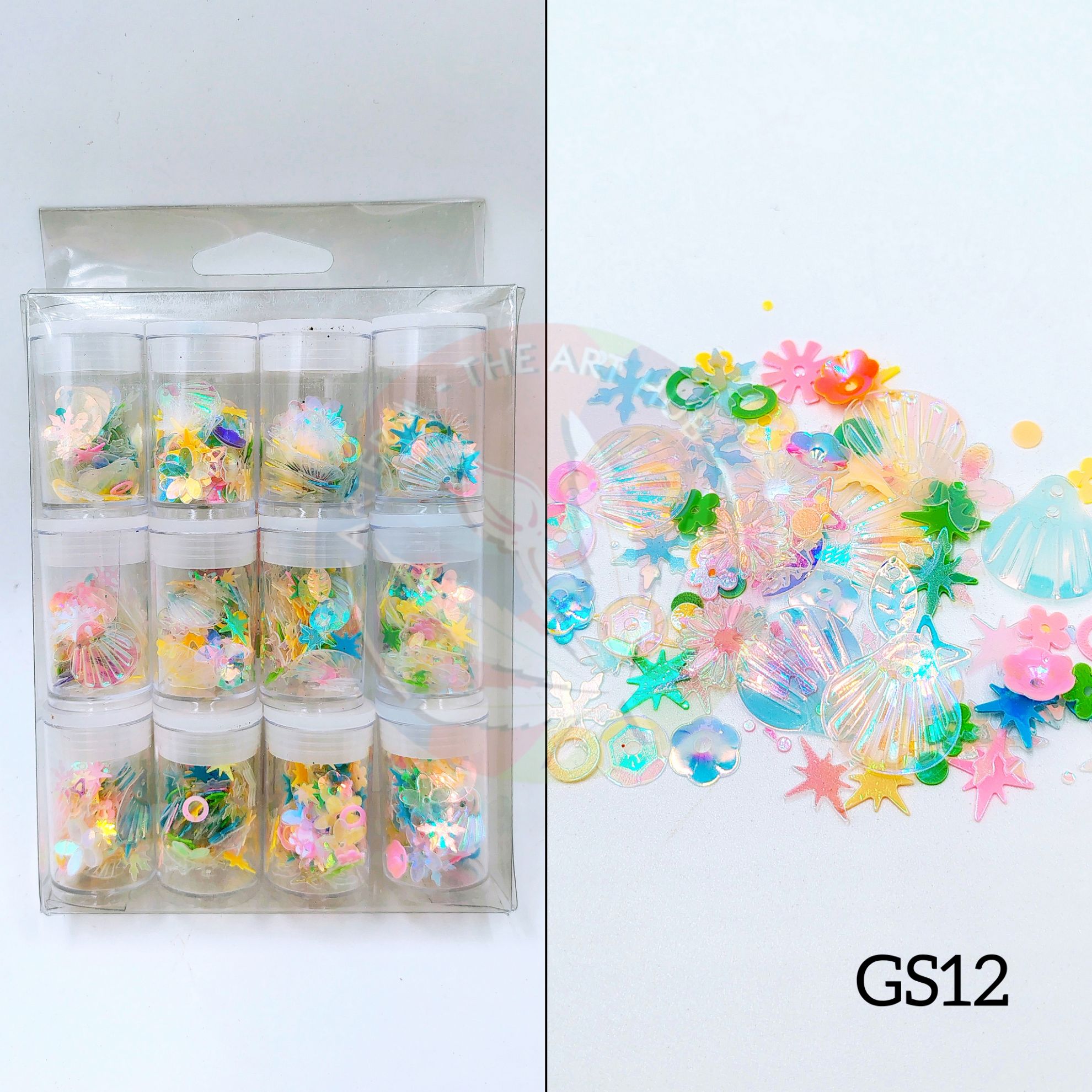 Mix Rainbow Sequence Set of 12