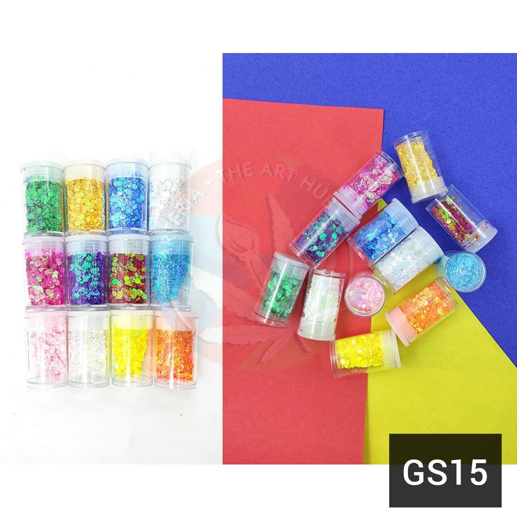 Bright & Bold Chunks - set of 12