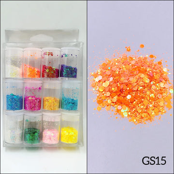 Bright & Bold Chunks - set of 12
