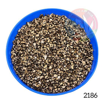 Glass Granules Small - Metallic Brown