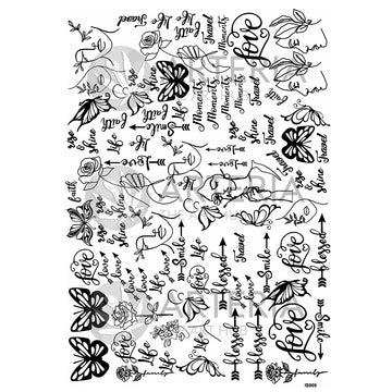 Insert Sheet- IS009- All Mix