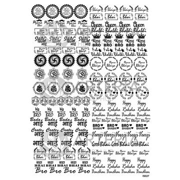 Insert Sheet- Rakhi 3