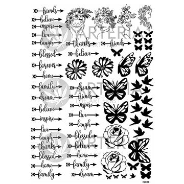 Insert Sheet- Mix Bookmarks