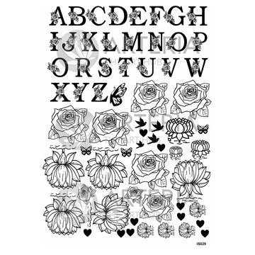 Insert Sheet- Alphabets 3