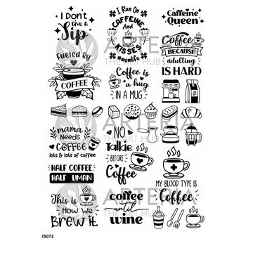 Insert Sheet- Coffee Love 3