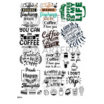 Insert Sheet- Coffee Love 2