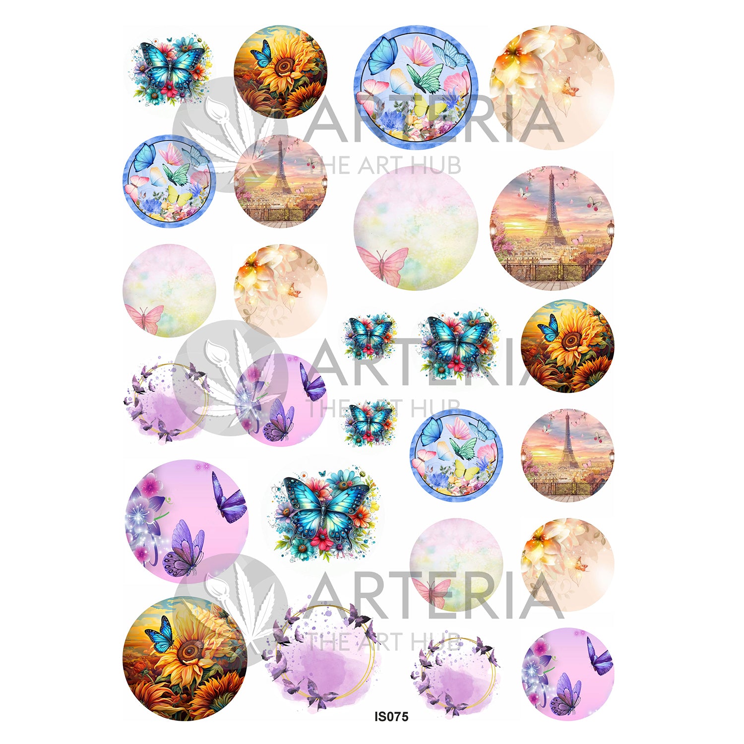 Insert Sheet- Coloured Mix Designs