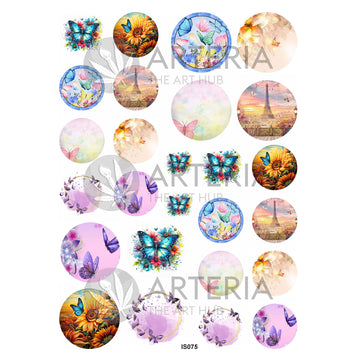 Insert Sheet- Coloured Mix Designs