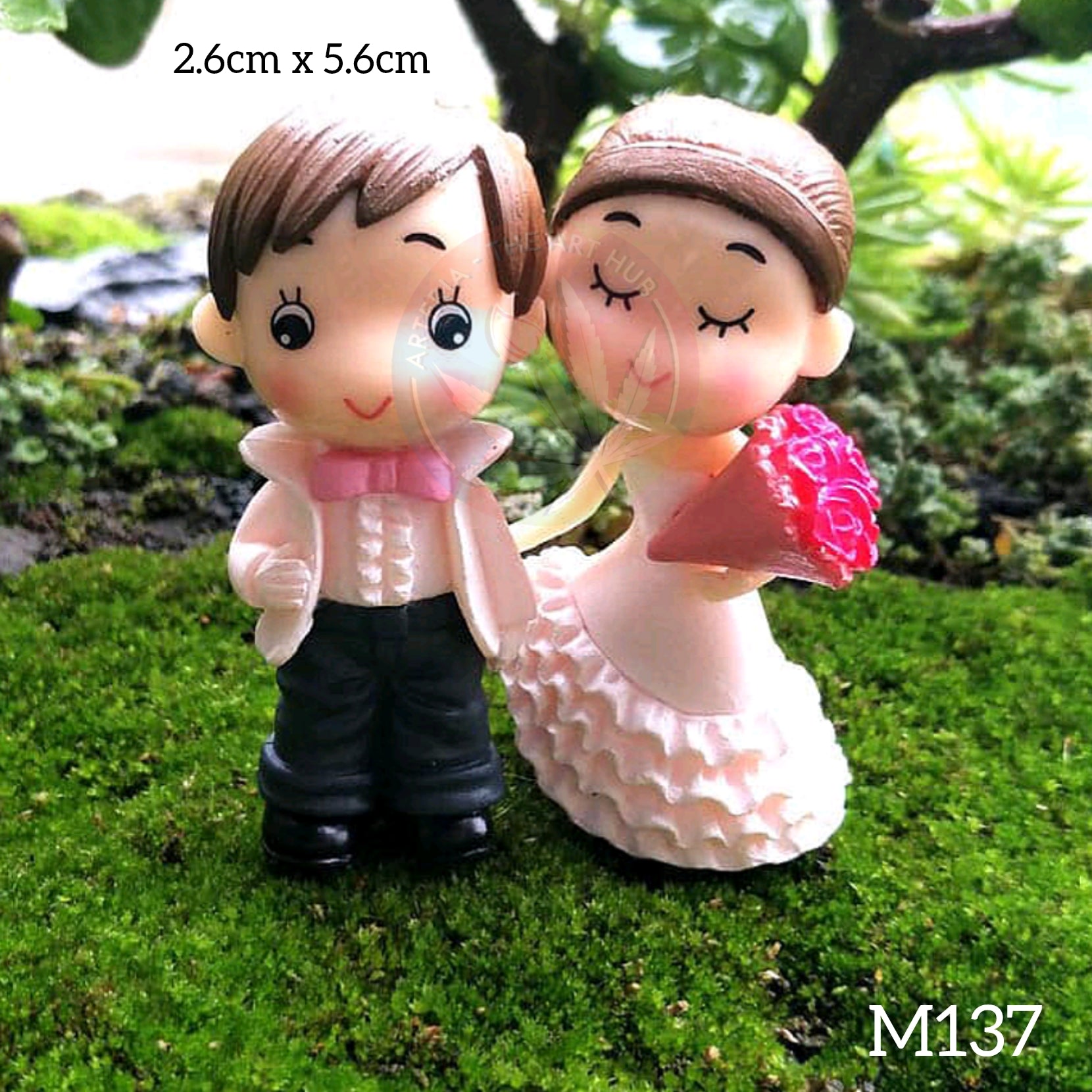 Cute Couple Miniature [1 set]