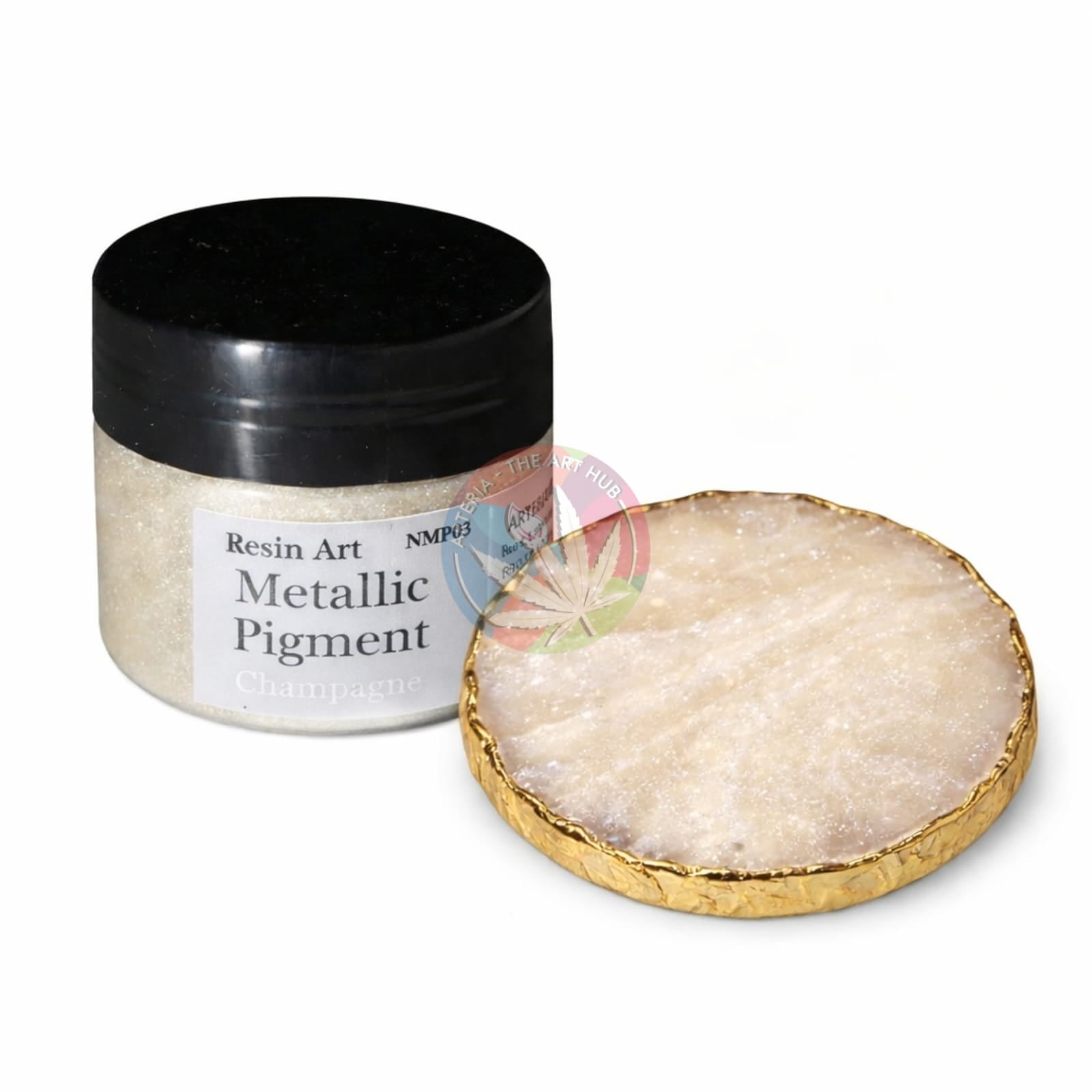 Champagne Metallic Pigment Paste