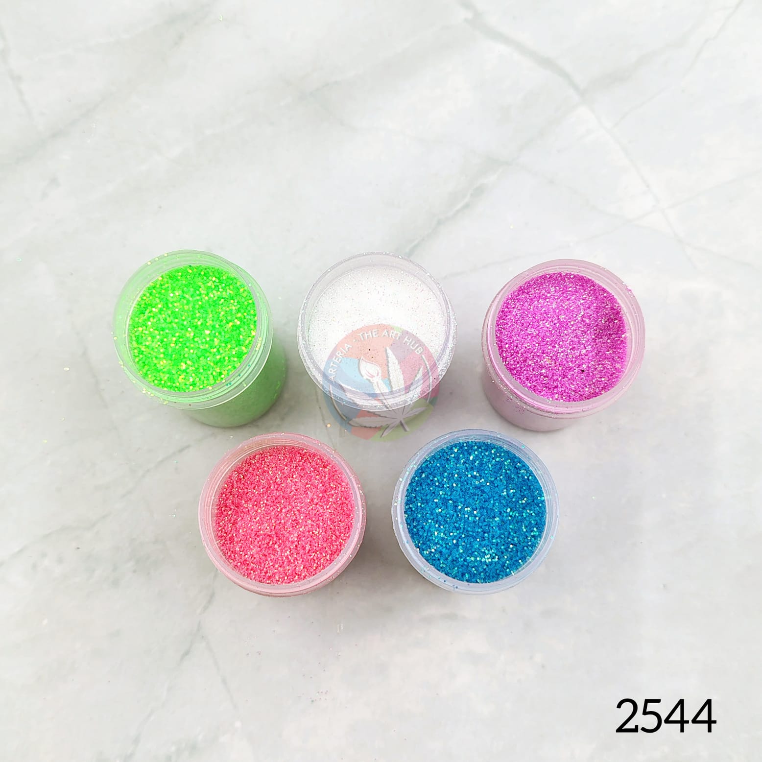 Iridescent Glitters Set of 5
