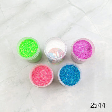 Iridescent Glitters Set of 5