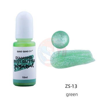Diamond Dust Glitter Pigment - Green