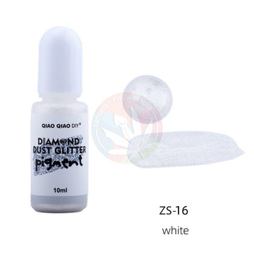 Diamond Dust Glitter Pigment -White