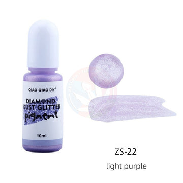 Diamond Dust Glitter Pigment -Light purple