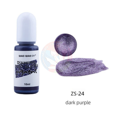 Diamond Dust Glitter Pigment - Dark purple