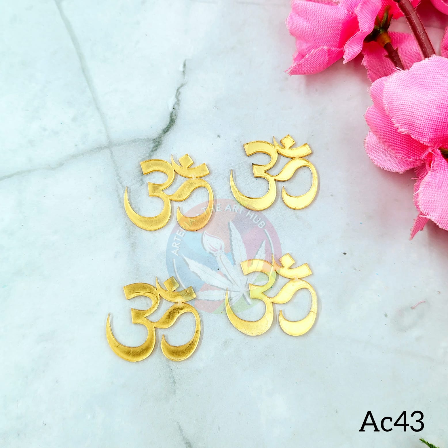 Acrylic Cutout - OM Pack of 4pcs - small