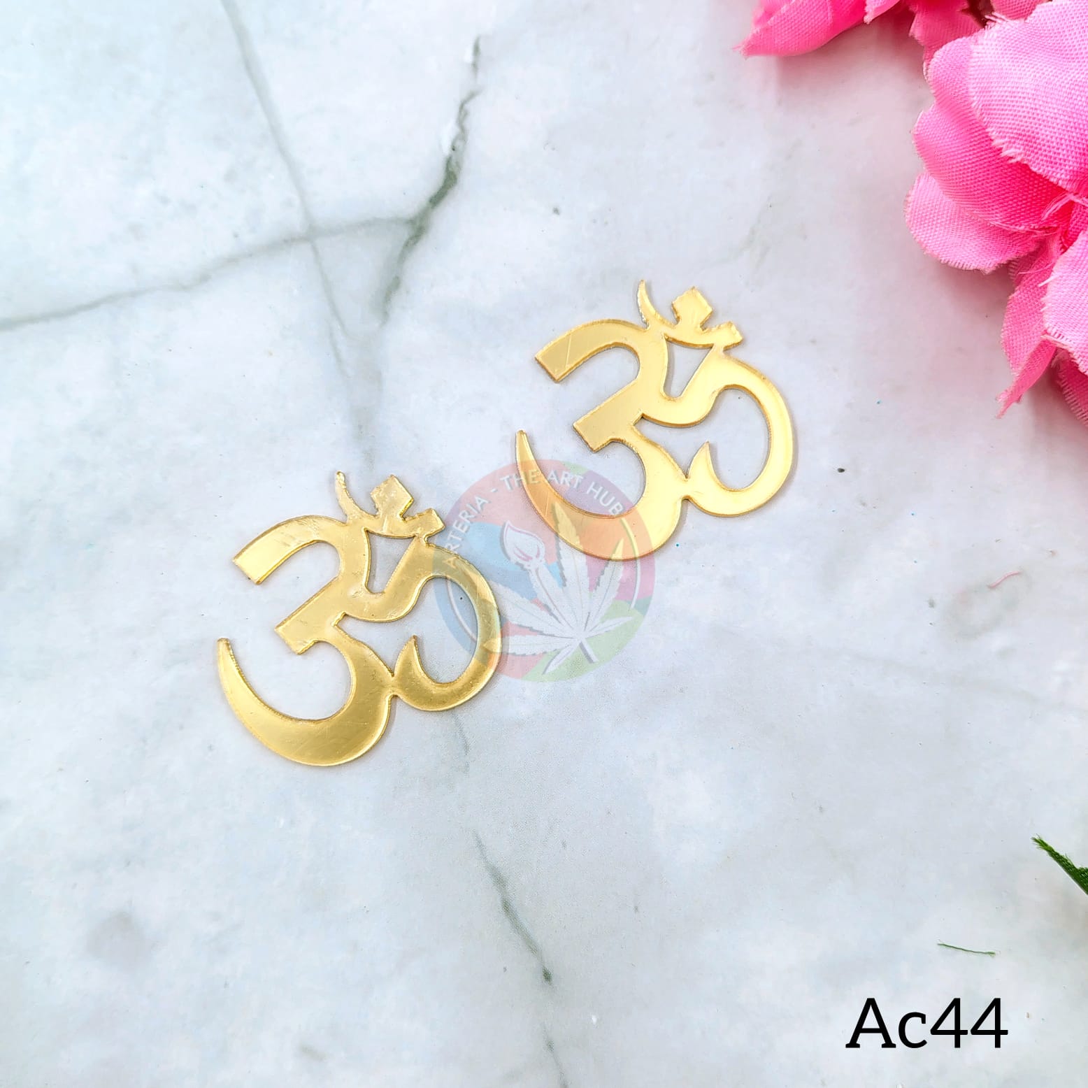 Acrylic Cutout - OM Pack of 2pcs -Big
