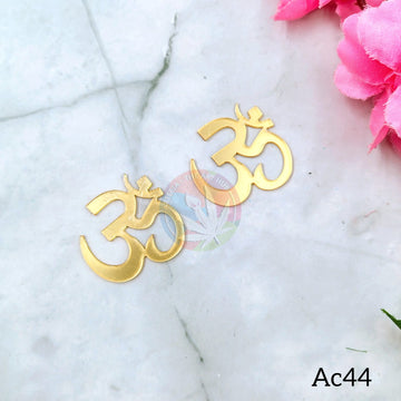 Acrylic Cutout - OM Pack of 2pcs -Big
