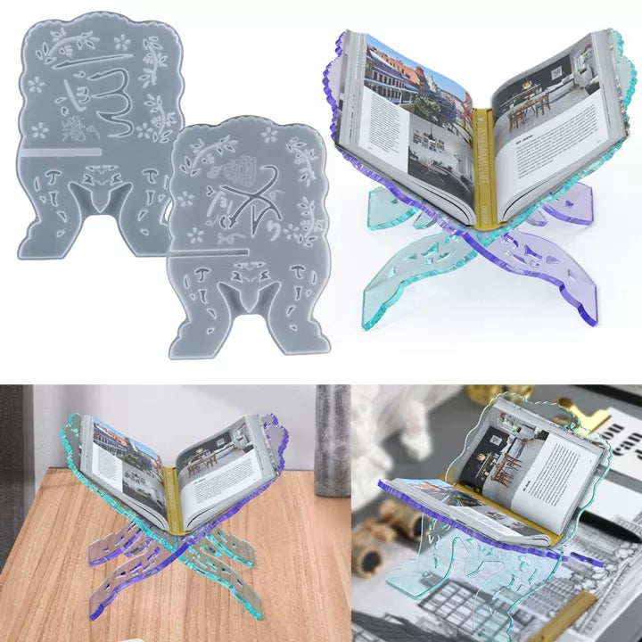 Arabic Rehal Mould- holy book Holder