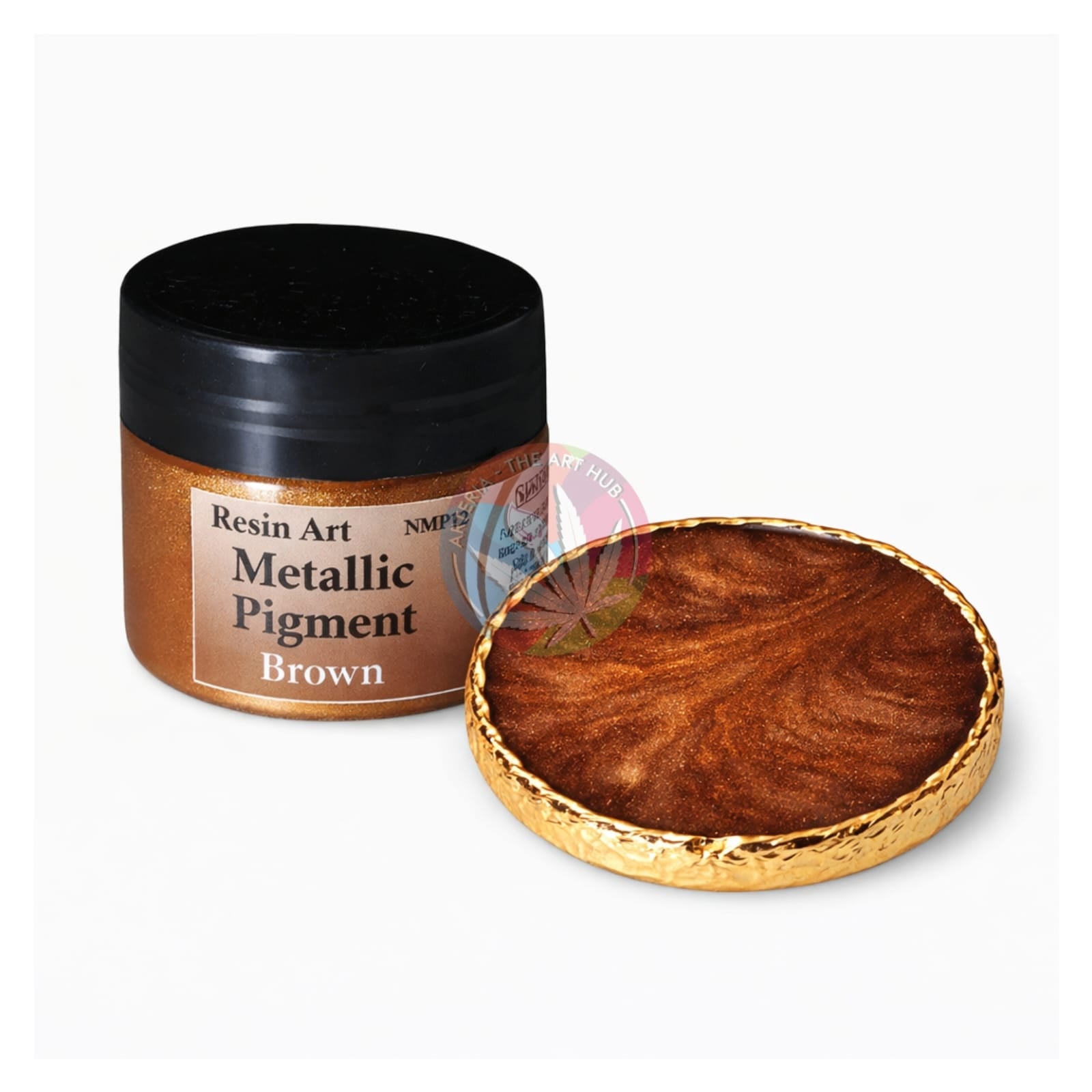 Brown Metallic Pigment Paste
