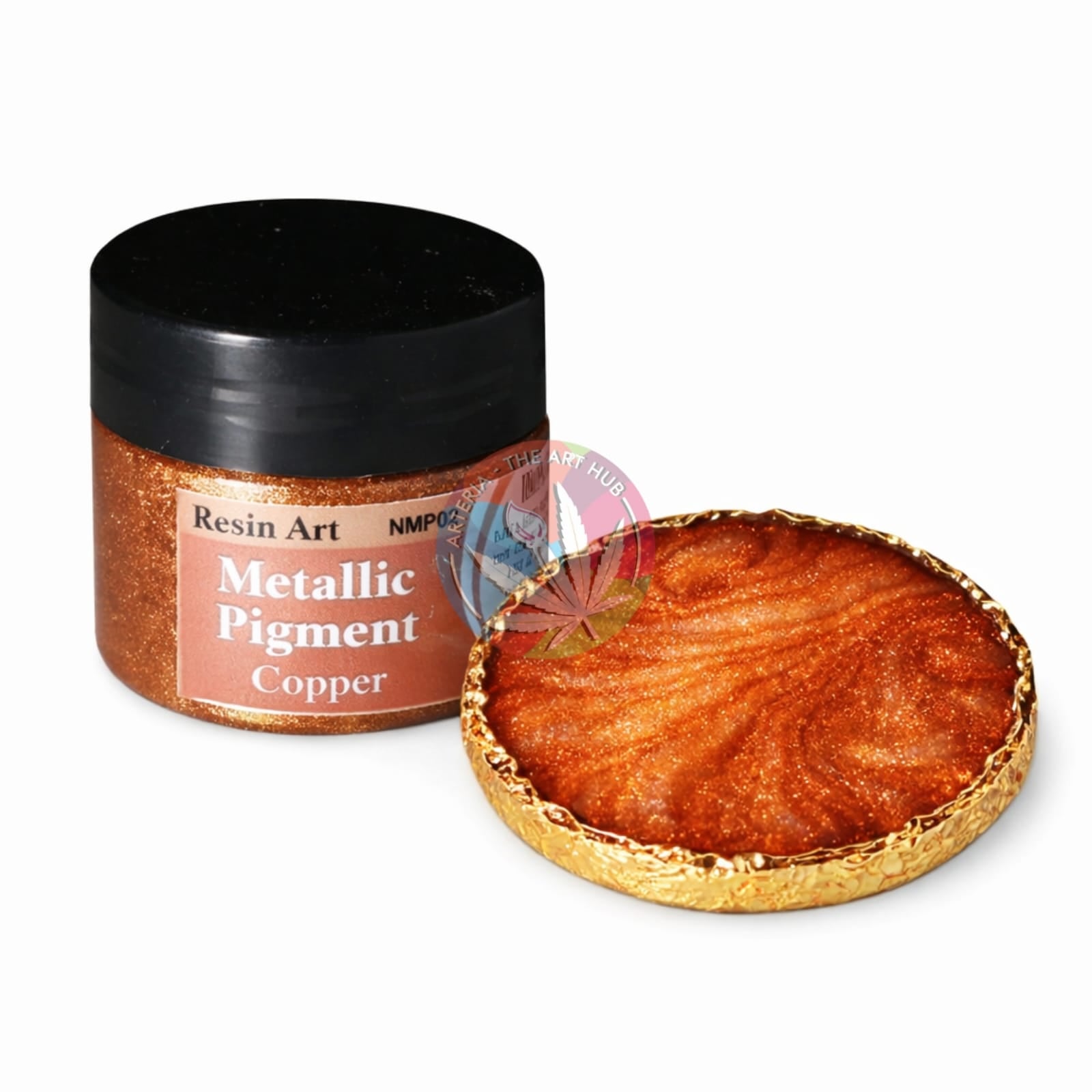 Copper Metallic Pigment Paste