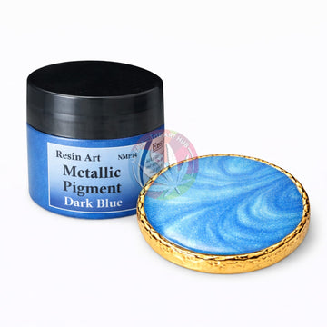 Dark Blue Metallic Pigment Paste