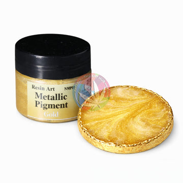 Gold Metallic Pigment Paste