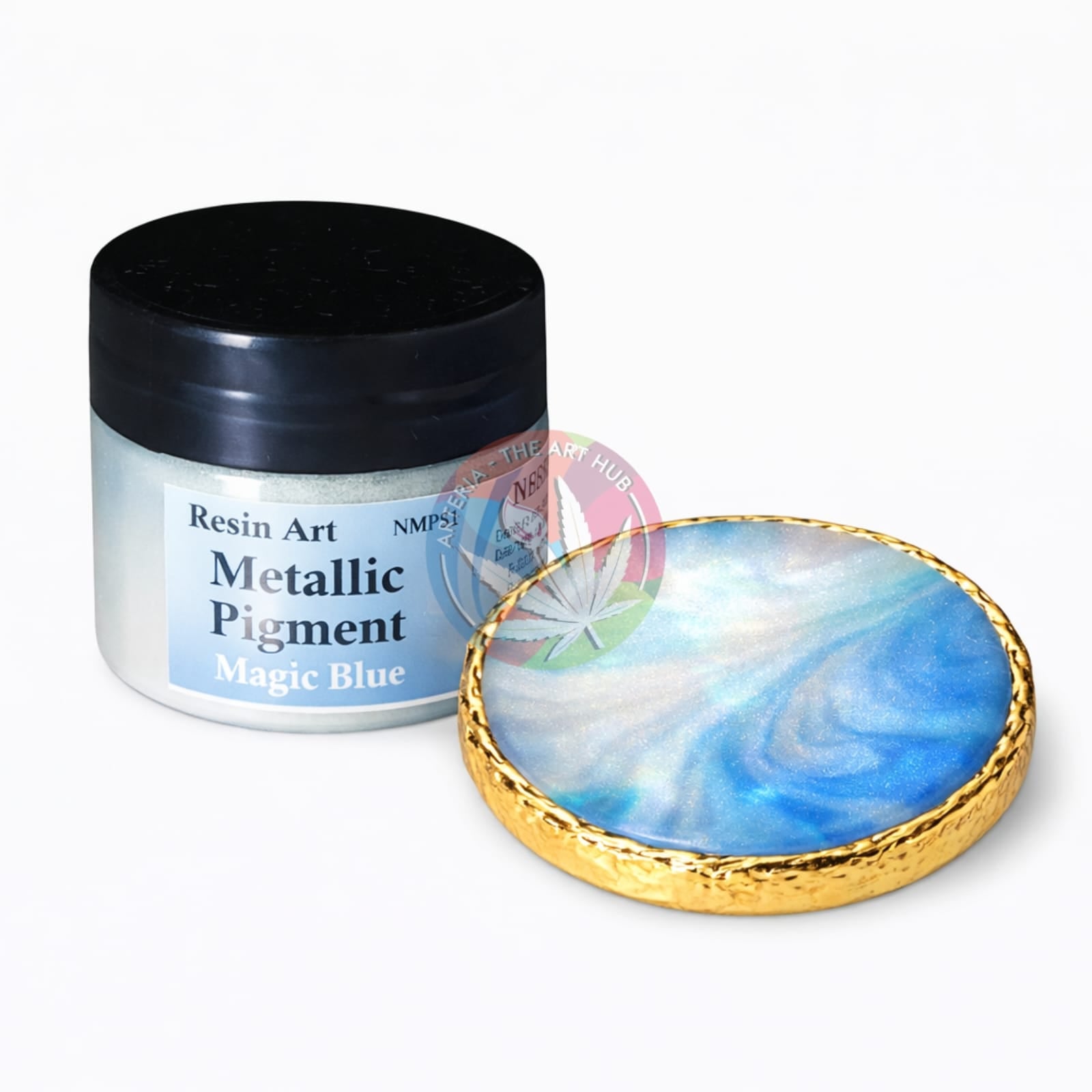 Magic Blue Metallic Pigment Paste