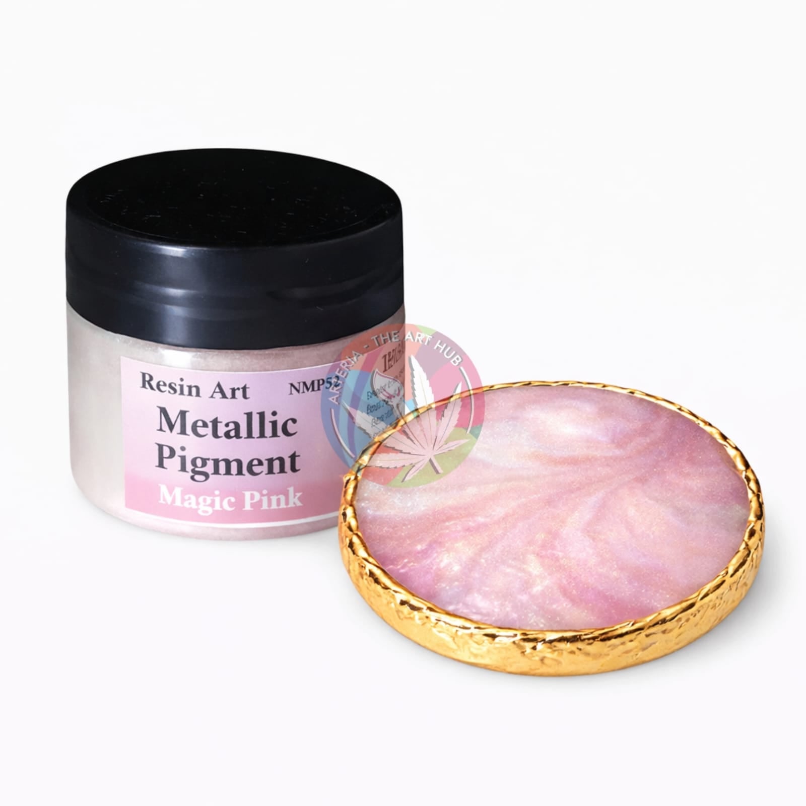 Magic Pink Metallic Pigment Paste