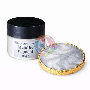 Silver Metallic Pigment Paste