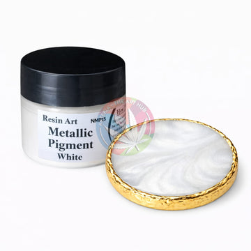 White Metallic Pigment Paste
