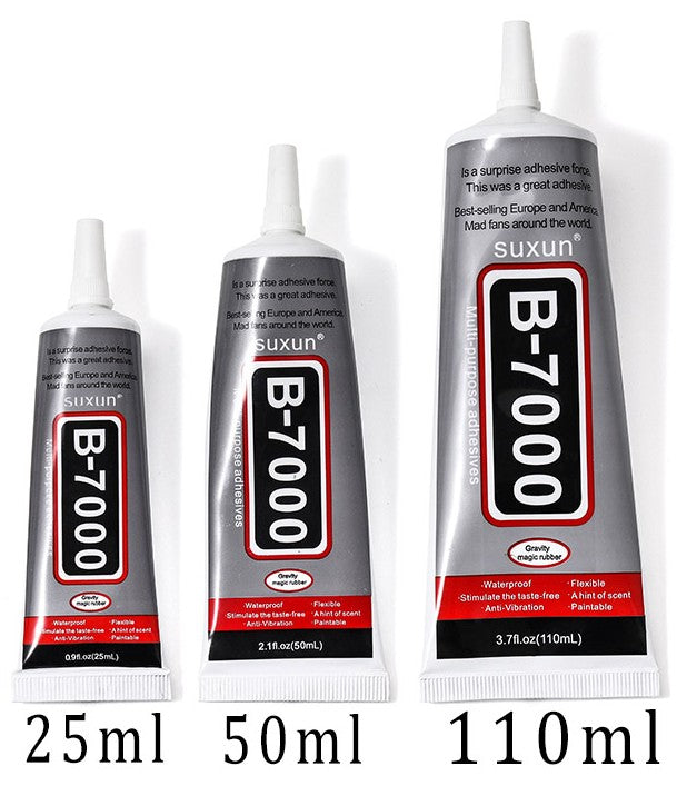 B - 7000 adhesive tube