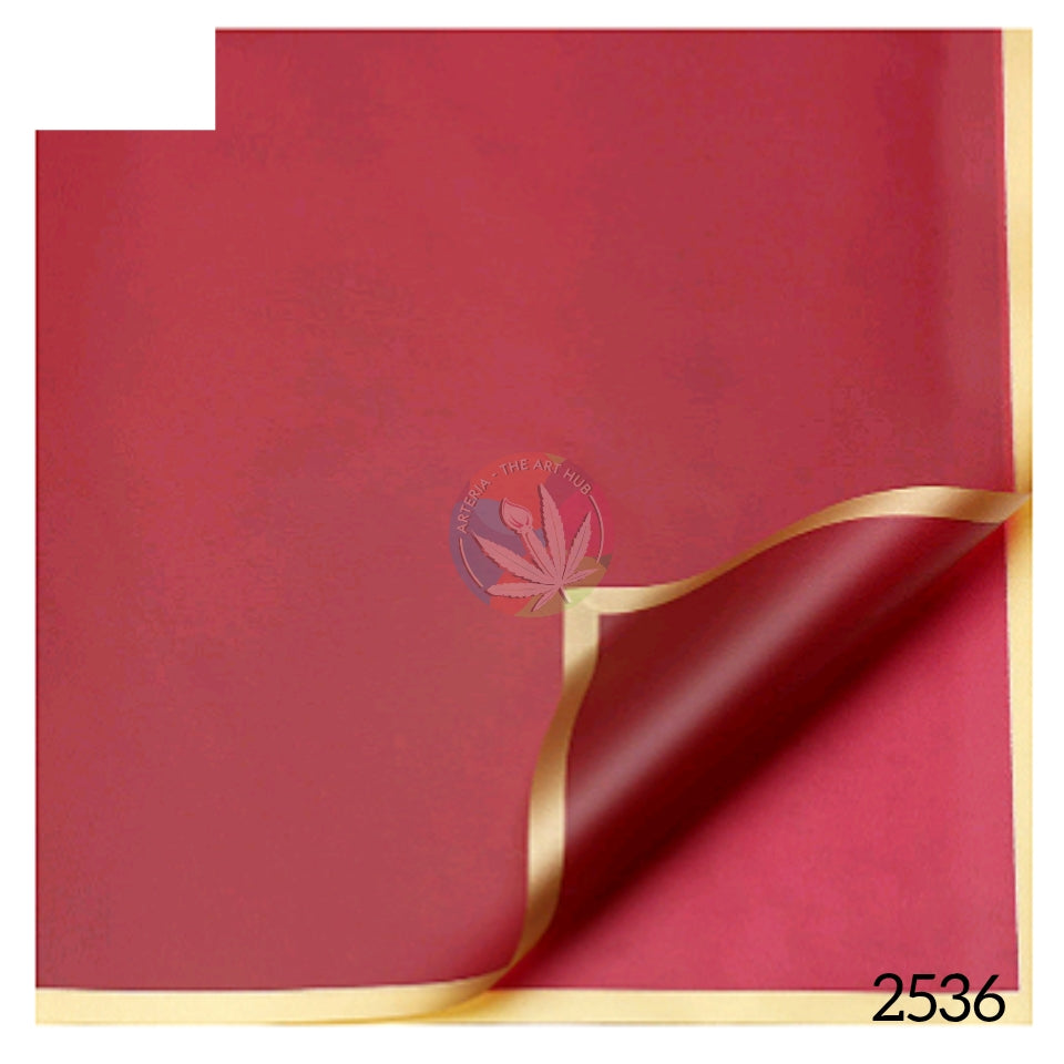 Plastic Wrapping Paper
