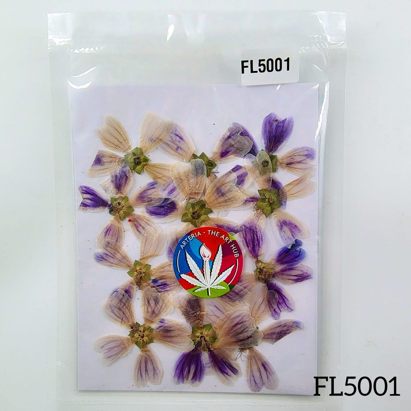 Epilobium Tetragonum Dry Pressed Flowers- 12 Pcs