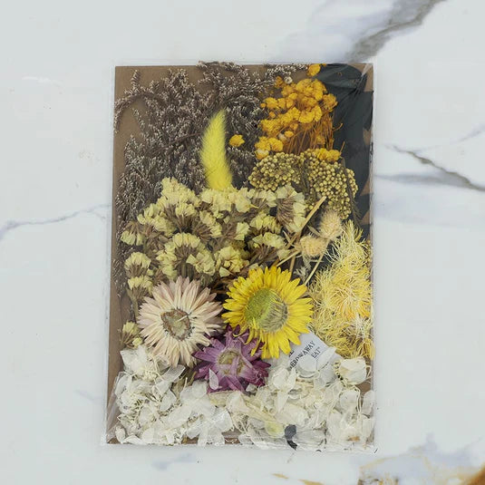 3D Dry Flower Packet N