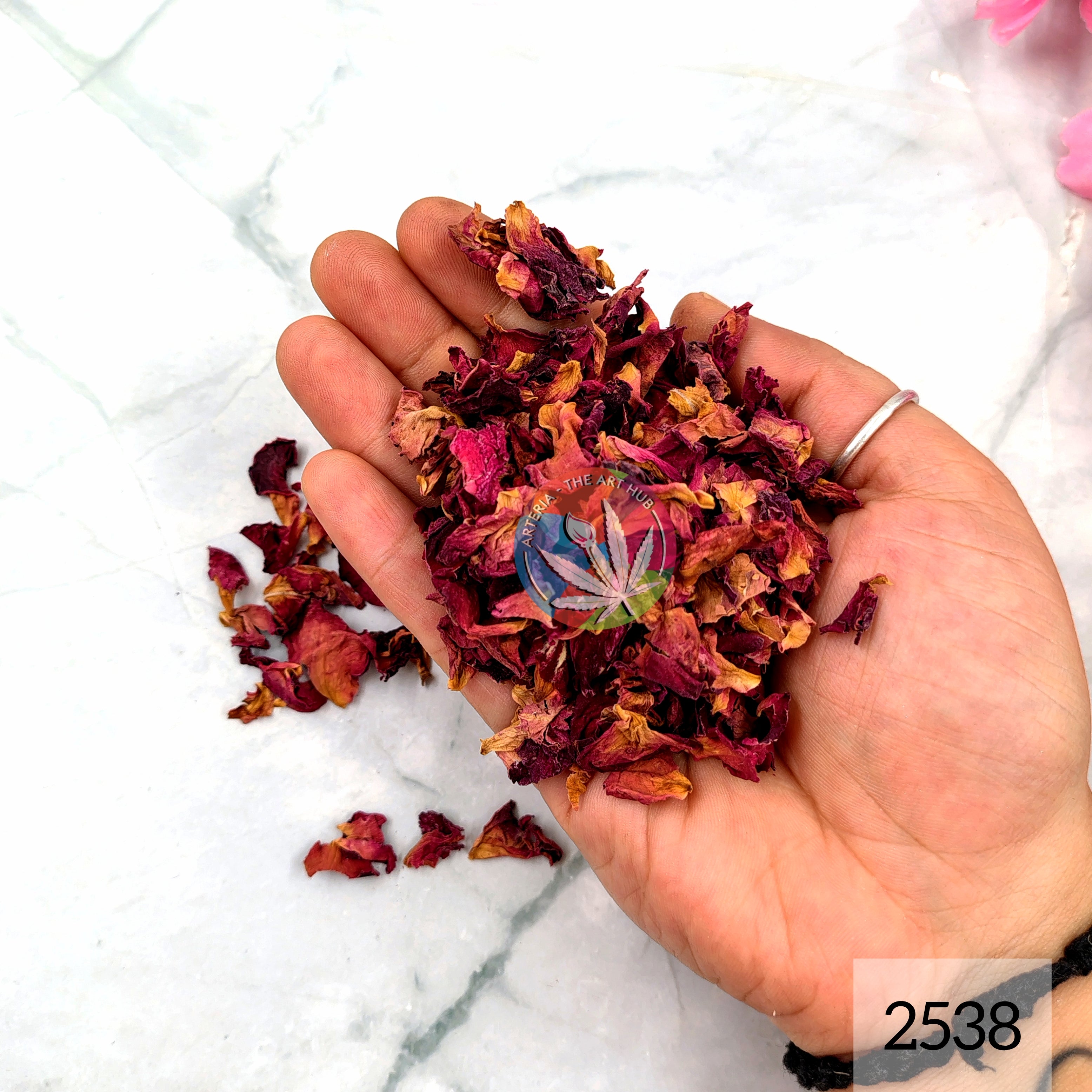 Dried Rose Petals