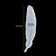 Picture of Feather Bookmark Mould