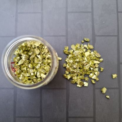 Picture of Glass Granules Big- Light Green