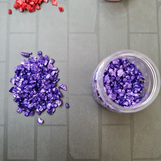 Picture of Glass Granules Big- Purple