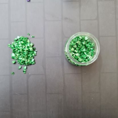 Picture of Glass Granules Big- Green